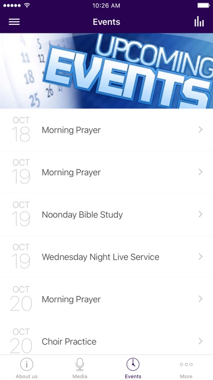 Suwanee Worship Center App