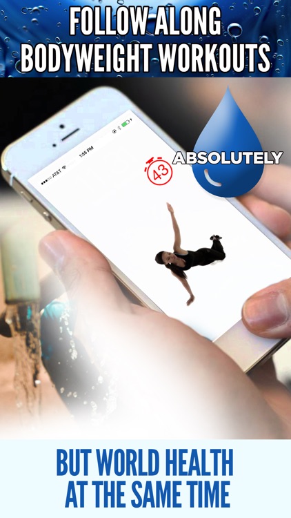 Workout for Water Lite screenshot-3