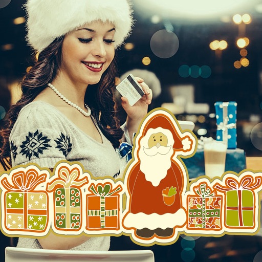 Christmas Tree Photo Frames - Creative Design App Icon