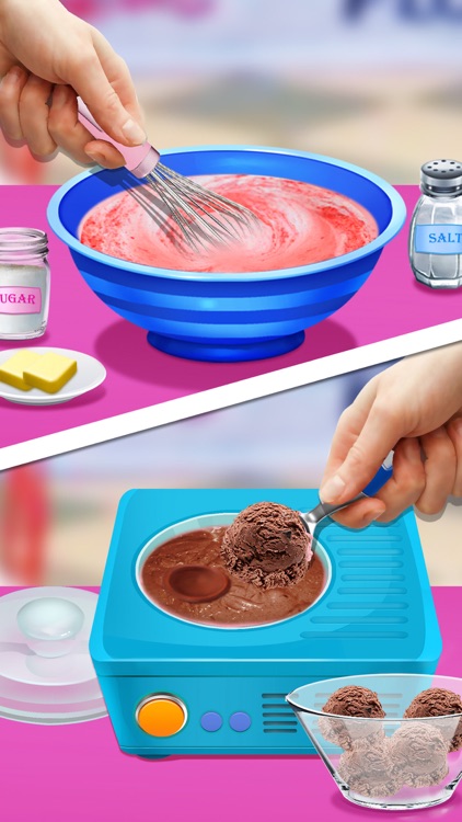 Ice Cream Sundae Maker!
