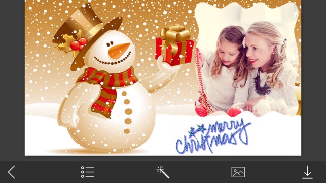 Christmas Hd Frames & Pic Editor for YourMoments(圖3)-速報App