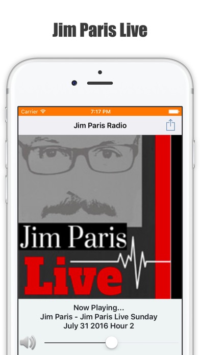 How to cancel & delete Jim Paris Live from iphone & ipad 1