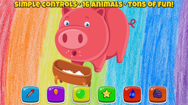 Barnyard Animals for Toddlers(圖1)-速報App