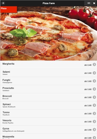 Pizza Farm Essen screenshot 2