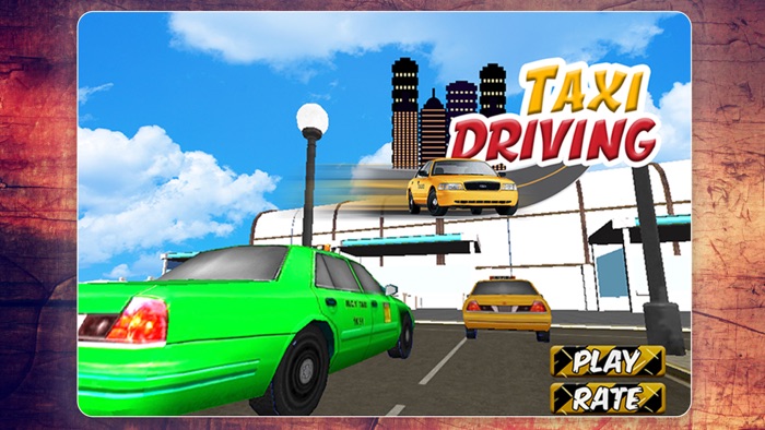 Modern City Taxi Driving Simulator 2016