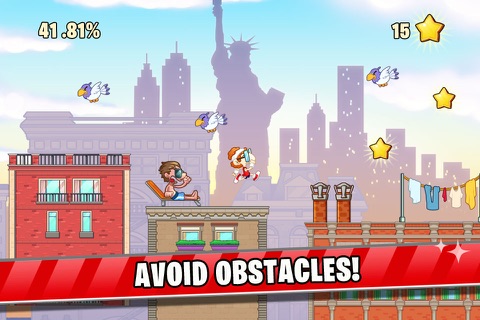 Parkour Star ( gametapas #4 ) screenshot 2