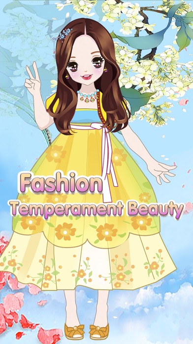 Fashion Temperament girls-High Fashion Makeup game screenshot 4