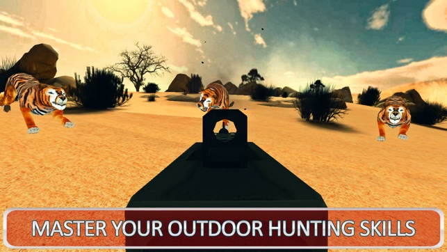 Ultimate Ostrich Simulator Shooting - Big Sean Shotgun Deser(圖3)-速報App