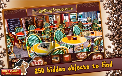 My Cafe Hidden Objects Game screenshot 2