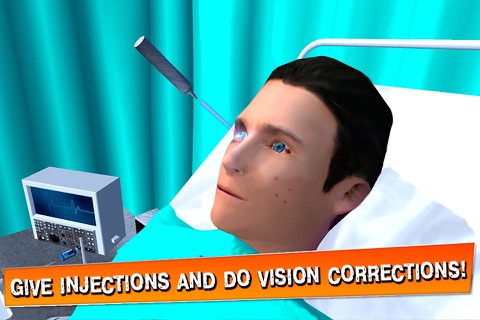 Crazy Eye Surgery Simulator 3D screenshot 3