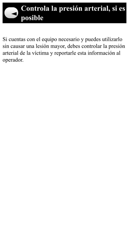 First Aid In Spanish screenshot-3