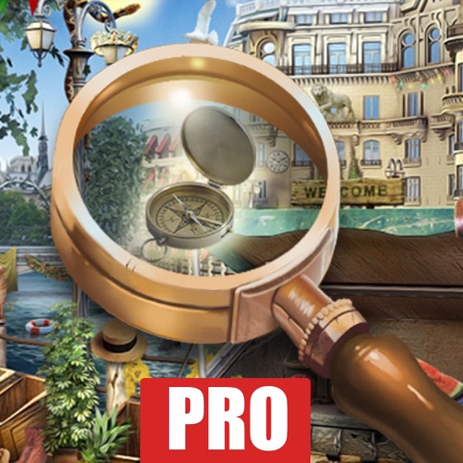 Hidden object miracle mystery pro icon