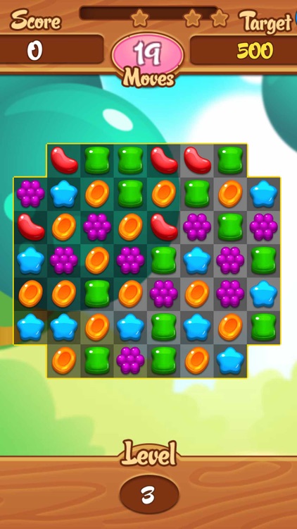 Candy Puzzle - Free 3Match Game by Tadashi Deguchi