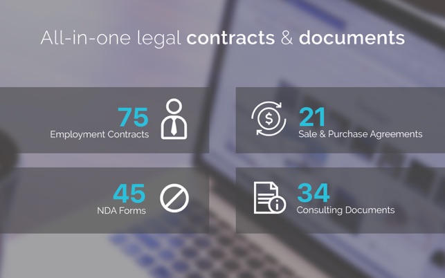 Legal Contracts - Business Document Templates(圖1)-速報App