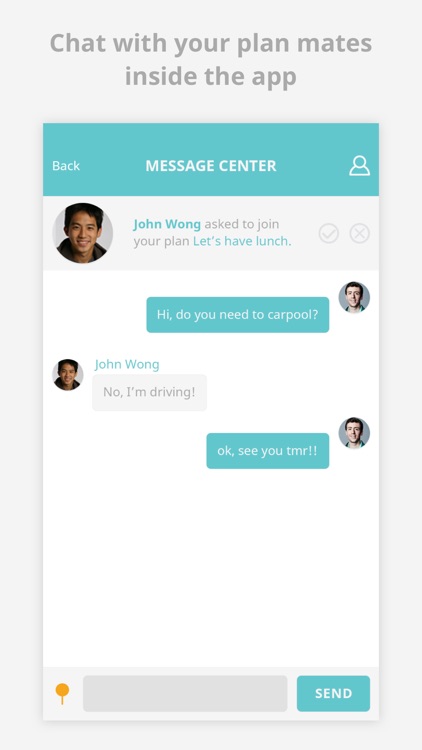 iGon - Easy Meetup • Hangout • Chat Around Me screenshot-4