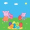 Emlo Easter eggs : Super Mrs Pig and Happy Chicken