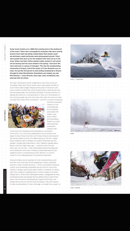 Snowboard Magazine screenshot-3