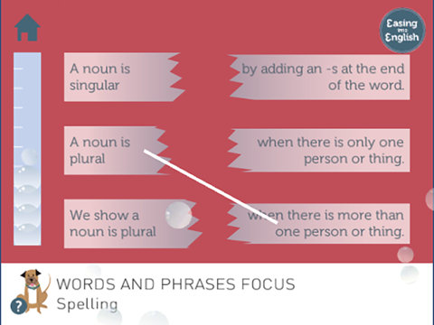 Easing into English - náhled