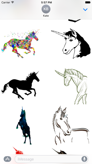 Unicorn Stickers!(圖1)-速報App