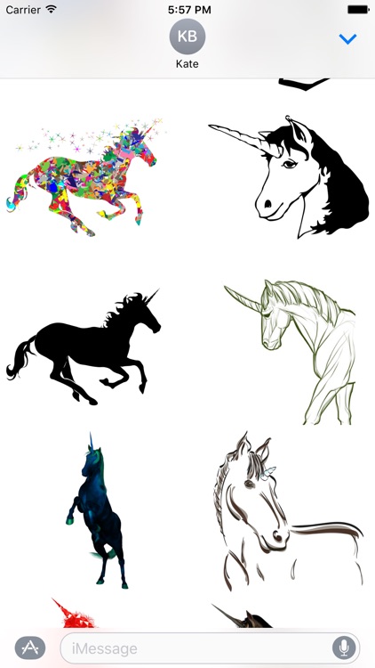 Unicorn Stickers!