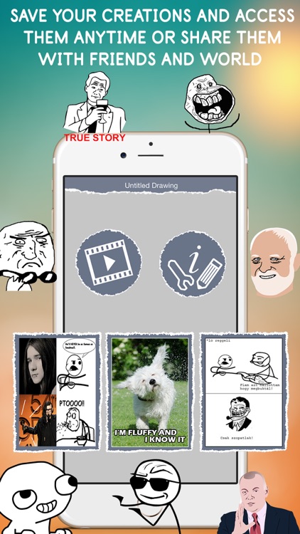 Meme Designer - Creator for custom memes screenshot-4