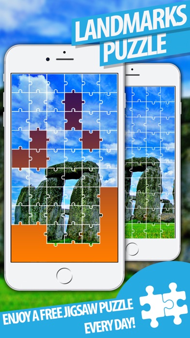 How to cancel & delete Landmarks Jigsaw Puzzles –  Best Free Fun.ny Game from iphone & ipad 4