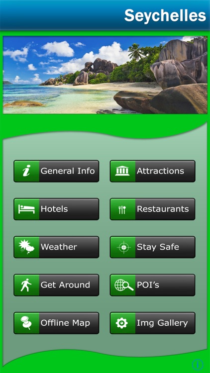 Seychelles Islands Offline Guide