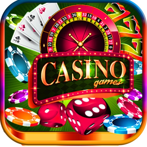 Casino Slots Bar: HD SPIN SLOT GAME Machine icon