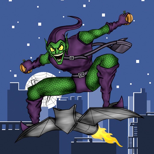 Flying Goblin for Spiderman Icon
