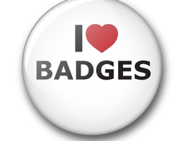A stunning collection of 55 awesome badges for iMessage