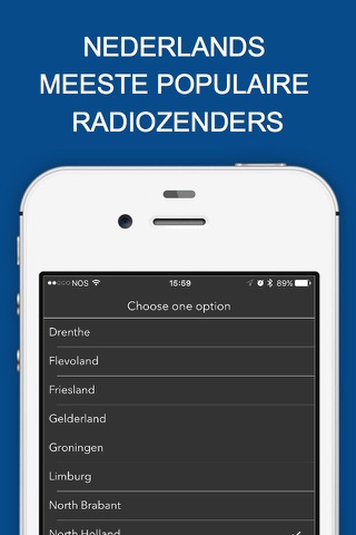 Radio Nederland App: Online FM screenshot 3