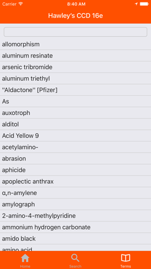 Hawley’s Condensed Chemical Dictionary 16e(圖3)-速報App