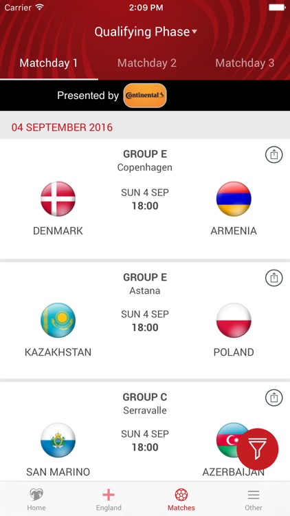 UEFA European Qualifiers screenshot-4