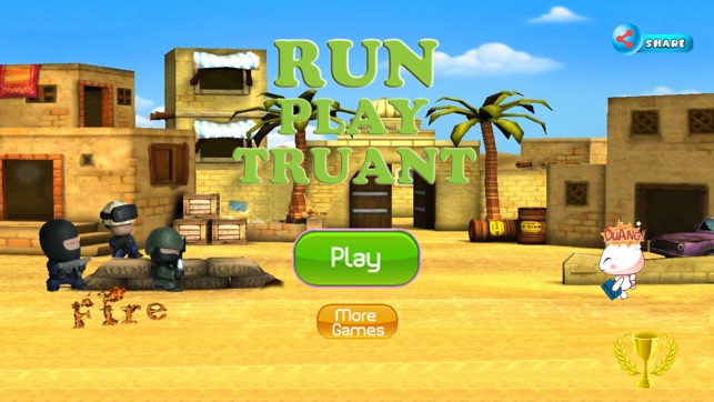 Run Play Truant - Escape Terrorist Organizations(圖1)-速報App