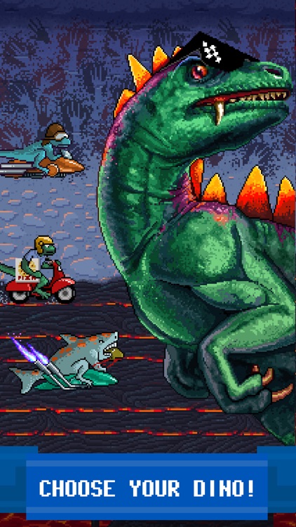 Raptor Race: Monster Chase Simulator by Free Fun Solitaire LLC