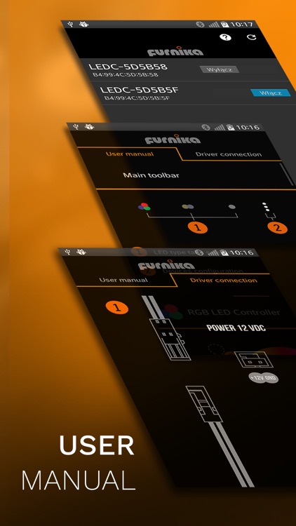 Furnika Bluetooth LED Controller screenshot-4