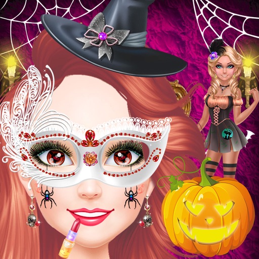 Halloween Princess Salon Icon