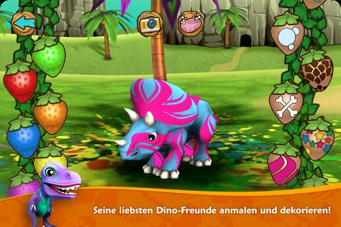 Dino Tales Jr – storytelling for young minds screenshot 2