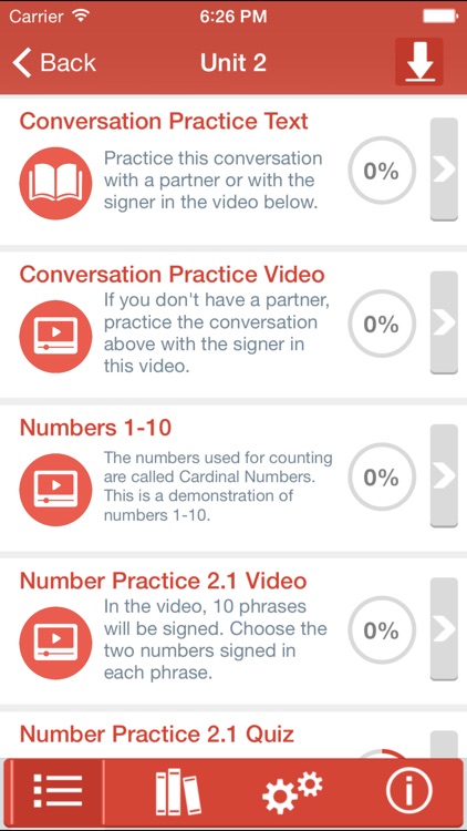 Start ASL 1 Class App screenshot-3