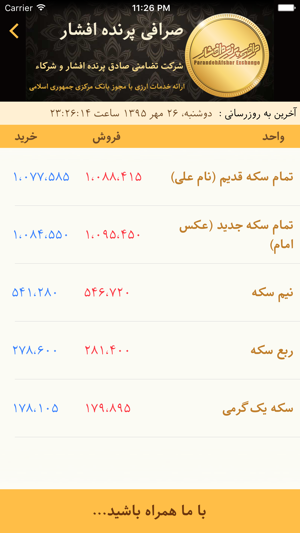 Afshar Exchange(圖3)-速報App