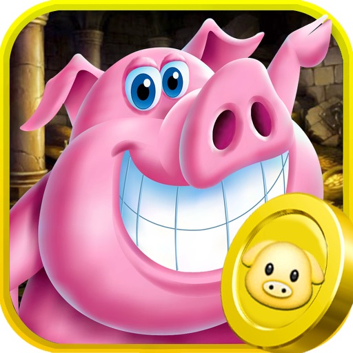 Coin Pusher Piggy Bank - Gold Coins Dozer machine iOS App
