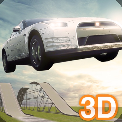 Extreme Real City Ride Car Stunts 3D Simulator Icon