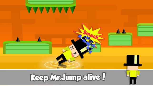 Happy Mr Jump: Endless Arcade Running Game(圖4)-速報App