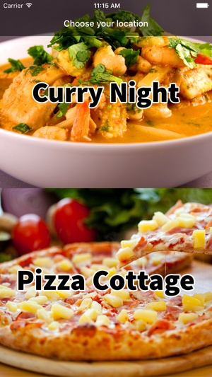 Curry Night & Pizza Cottage(圖1)-速報App