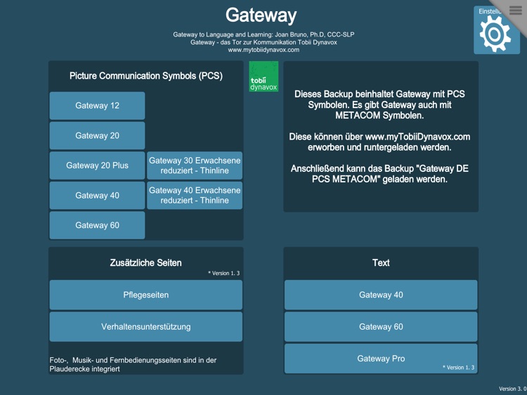 Compass mit Gateway