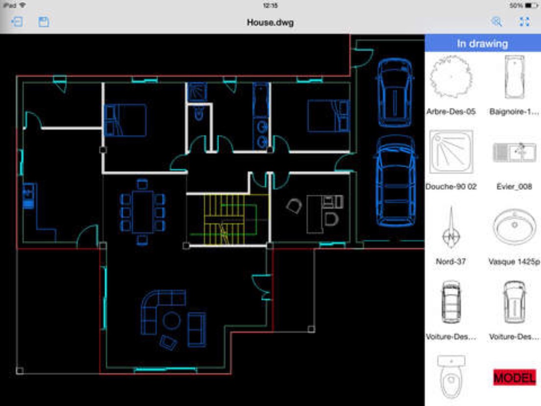 Dwg чем открыть на iphone