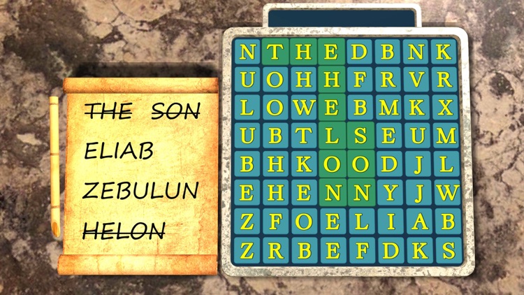 Bible Story Wordsearch Numbers screenshot-3