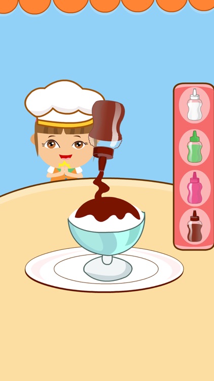 Super Ice Cream Maker,Free Making Games for kids screenshot-4