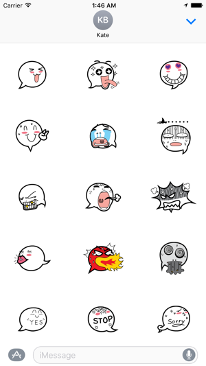 Speebble Stickers(圖1)-速報App