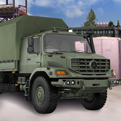 army humvee 3d parking simulator - Realistic Driving SIM test icon